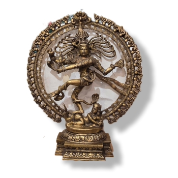 Tańczący Shiva  (0010088) Duży 52 cm